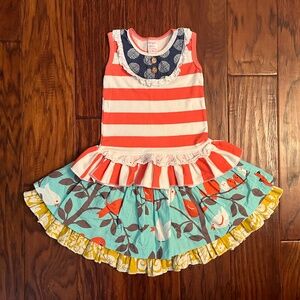Giggle Moon bird top/skirt set